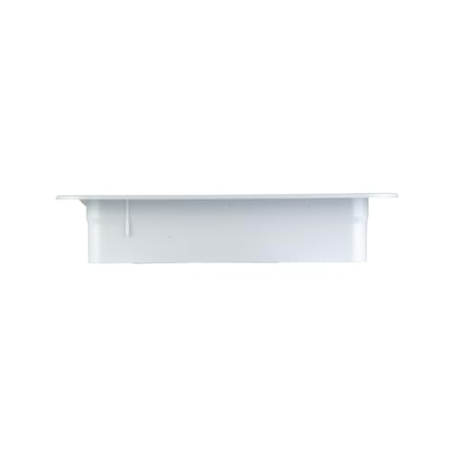 HENG'S IND 90092B USTRIES Interior White Garnish | RVs, Campers, Motorhomes | 2 5/8 t... product image