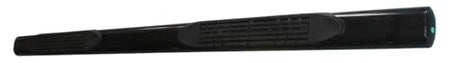 Trailfx TrailFX Nerf Bars for Ford F-150 SuperCrew 2015-2025 Black Steel 4 Inch Oval Straight Side Steps - Outdoor Depot