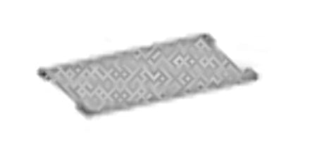 DAVE CARTER 618848 NORCOLD INC  Refrigerator Wire Shelf - Lower, Fits 1200/1210 Models product image