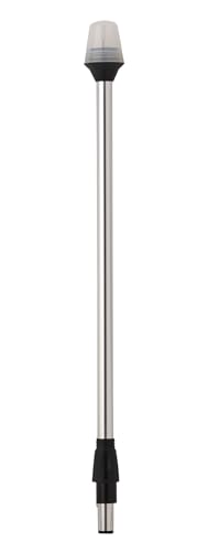 ATTWOOD MARI 5110-24-7 Attwood  All-Round Frosted Globe Light, 2-Mile 360-Degrees Illumina... product image
