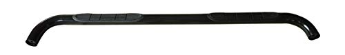 Trailfx TrailFX Nerf Bar Side Steps fits Ram 1500 Quad Cab 2011-2018 Black Powder Coated Steel 3-Inch Round - Outdoor Depot