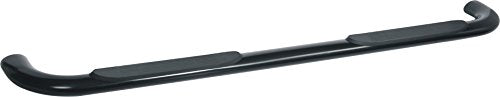 Trailfx TrailFX Nerf Bar Side Fits Ford F-150 Super Cab 2015-2026 Steps 3-Inch Round Bent Black Powder - Outdoor Depot