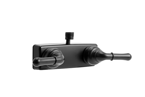 DURA FAUCET DF-SA100C-MB RV Shower Valve Diverter (Matte Black) product image