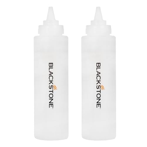 N ATLANTIC I 5071 BLACKSTONE  32 oz Plastic Squeeze Bottle Set with Twisting Lids, 2-... product image