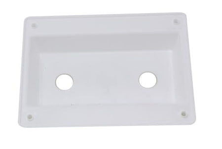 LaSalle Bristol WHITE® FAUCET BEZEL - Outdoor Depot