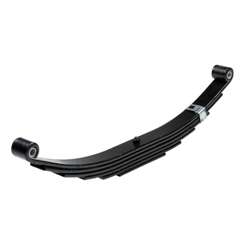LIPPERT COMP LIP679372 Lippert 24.87-26 in. 1.75 in. 3500 LBS 6 Leaf Double Eye Spring product image