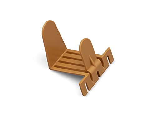 B&B MOLDERS 94159 Thetford Sliding Door Guide Hardware Tan Brown PN product image