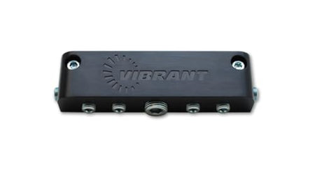 VIBRANT 2691 Performance  Black Anodized Aluminum Vacuum Manifold product image