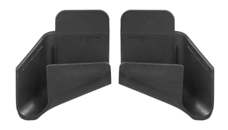 JR PRODUCTS 389BK-A Rain Gutter Spouts - Black product image