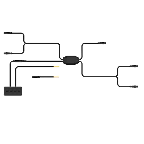 ARC LIGHTING BB8KB04 W/H TYPE B 4 Light LED Anti-Flicker Wiring Harness product image