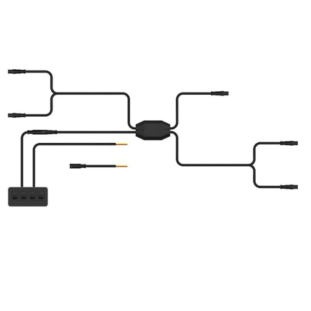 ARC LIGHTING BB8KB04 W/H TYPE B 4 Light LED Anti-Flicker Wiring Harness product image