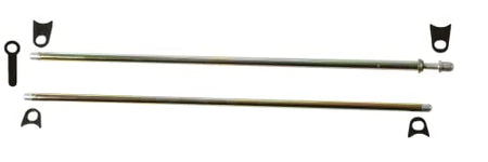 RACEQUIP 700101 RQP Window Net Installation Kit Spring Loaded Hardware Included product image