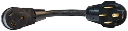 VALTERRA LLC A10-5030FBK A105030FBK 50AM-30AF 12' ADAPTER  BLACK  BULK product image