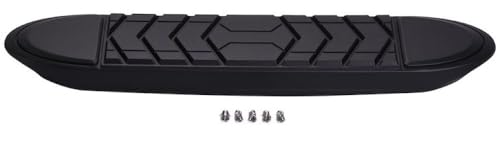 TRAILFX WSP009KIT Nerf Bar Pad Replacement, for 5 Inch  Oval Straight Bars, Black Pla... product image