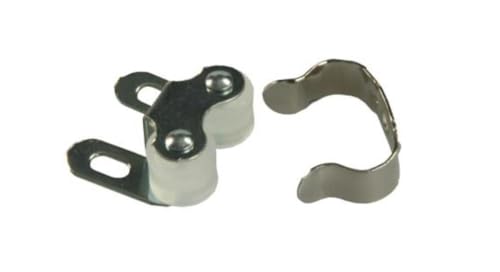 JR PRODUCTS 70225 Double Roller Cabinet Catch with Clip product image