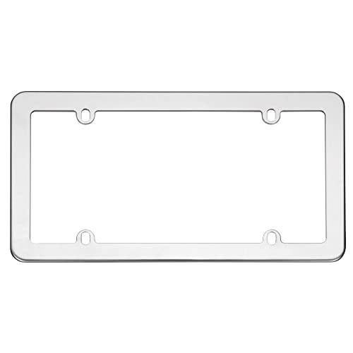 CRUISER 21110 Accessories  Stainless License Plate Frame, Stainless Steel product image