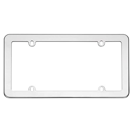 CRUISER 21110 Accessories  Stainless License Plate Frame, Stainless Steel product image