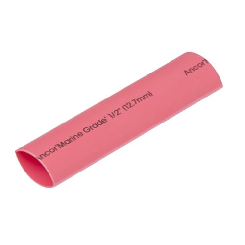 ANCOR 1111 305648 Marine Grade Electrical Adhesive Lined Heat Shrink Tubing (1... product image
