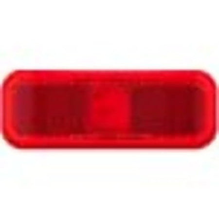 OPTRONICS MCL44RB1 Led Mark Light;rect;1 Wire;red product image