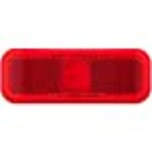 OPTRONICS MCL44RB1 Led Mark Light;rect;1 Wire;red product image