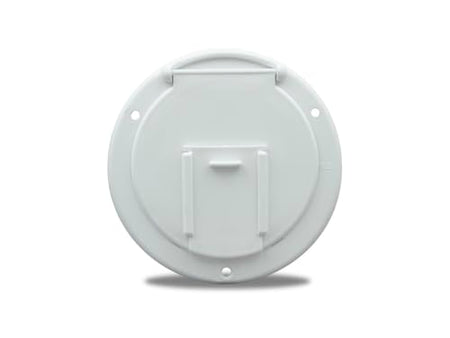 B&B MOLDERS 94328 RND ELEC CBL HATCH W/BACK product image
