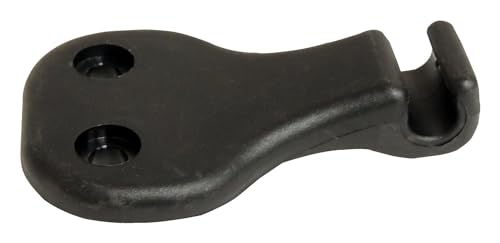 CROWN AUTO 55217264AB motive Sun Visor Support Body, Black product image