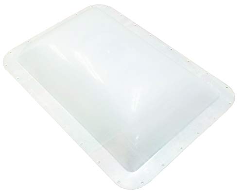 ALPHA SYSTEM V1422CPOD 14'X22' WHITE/CLEAR SKYLIGHT- INJEC product image