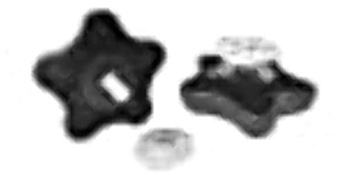 CAREFREE/CO. C6F-901022 901022 2PK BRACE KNOBS W/CLAMPS product image