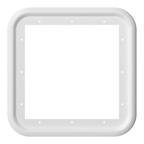 FOGATTI FS06TRW Trim Ring - Whi For All 15*15 Door, ( Each ) product image