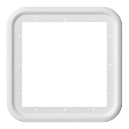 FOGATTI FS06TRW Trim Ring - Whi For All 15*15 Door, ( Each ) product image