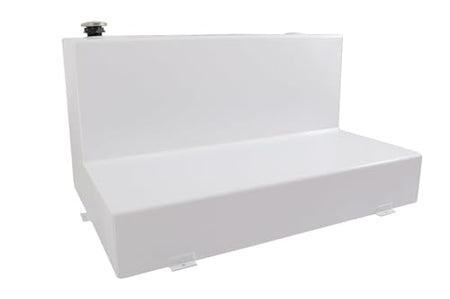 DEE ZEE DZ 92747S DZ92747S (92 gallon) L-Shaped Transfer Tank - White Steel product image