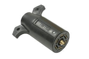 POLLAK 12706 7-Way Rv Plastic Connector Plug(Pack of 1) product image