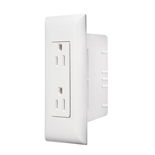 RV DESIGNER S831 AC Contemporary Dual Outlet, Self Contained, Speedwire - White Cove... product image