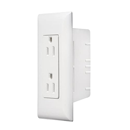 RV DESIGNER S831 AC Contemporary Dual Outlet, Self Contained, Speedwire - White Cove... product image