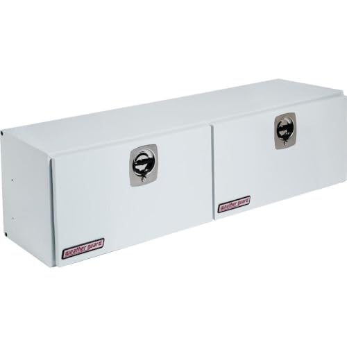 WEATHERGUARD 265-3-02 Weather Guard Topside Truck Box, White, 64-1/4 in. W, 265302 product image
