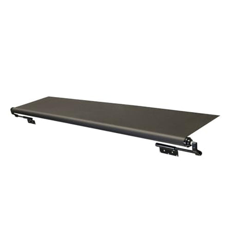 Solera Solera 5000 Series Slide Topper Awning - Black - 12' (11' 7" Fabric) — Heavy-Duty Protection for RV - Outdoor Depot