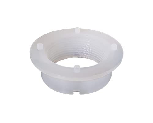 ICON 14438 Spin Fitting, Flush, 1 1/2 FPT, White product image