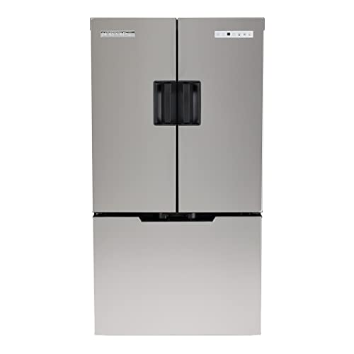 DAVE CARTER N15DCSS NORCOLD  Refrigerator; Dual Compartment 3 Door Refrigerator With Fr... product image