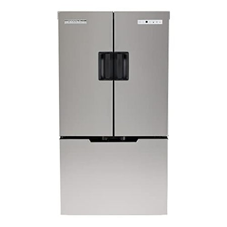 DAVE CARTER N15DCSS NORCOLD  Refrigerator; Dual Compartment 3 Door Refrigerator With Fr... product image