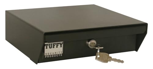 TUFFY SEC 289-101-01 Tuffy Conceal & Carry Valuables Tote – Lockable Steel Armored Pisto... product image