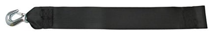 IMMI F14212 BoatBuckle Winch Strap with Loop End, Black, 3-Inch x 20-Feet product image
