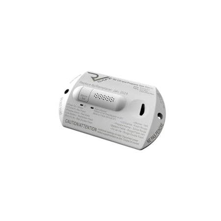 RV SAFE RV Safe RVLP-2W Propane Gas Alarm - 2-Wire, White - Outdoor Depot
