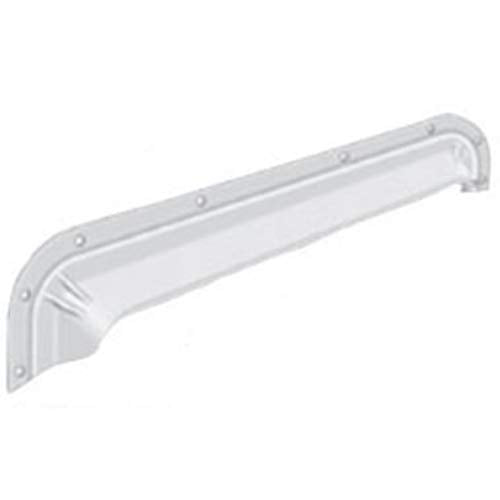 GRACE MFG 303200 Grace ( 32 Mill-Finish Aluminum Drip Cap , white product image