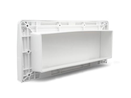 B&B MOLDERS 94278 Endura Exhaust Vent, 1.5in Flange – White product image