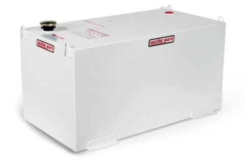 WEATHERGUARD 358-3-02 358302 TRANSFER TANK RECTANGLE 100GA WHITE product image