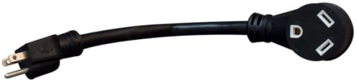 VALTERRA LLC A10-1530BK A101530BK 15AM-30AF 12' ADAPTER  BLACK  BULK product image