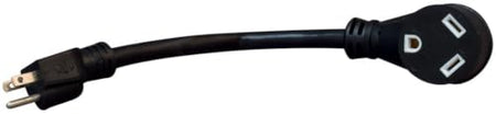 VALTERRA LLC A10-1530BK A101530BK 15AM-30AF 12' ADAPTER  BLACK  BULK product image