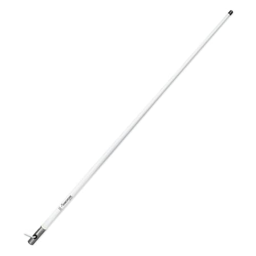 SHAKESPEARE 5420-XT 5420XT 4' GALAXY AM/FM ANTENNA  WHITE product image