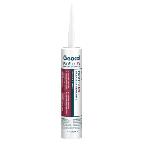 GEOCEL GC28853 Pro Flex RV Flexible Sealant - 10 oz., Canadian Black product image