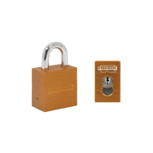 KNAACK Knaack High Security Padlocks, 2 Pieces - Outdoor Depot